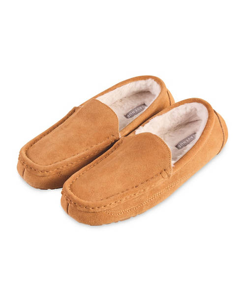 Front shot 1, Suede Slippers