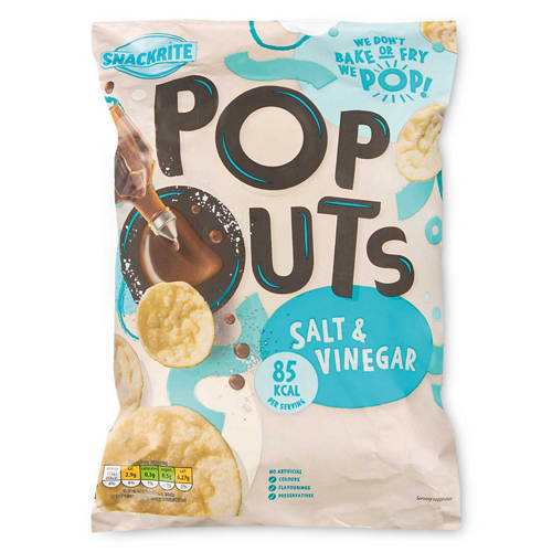 Salt and Vinegar Popouts Sharebag