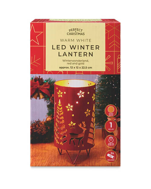 Details 1, Winter Lantern
