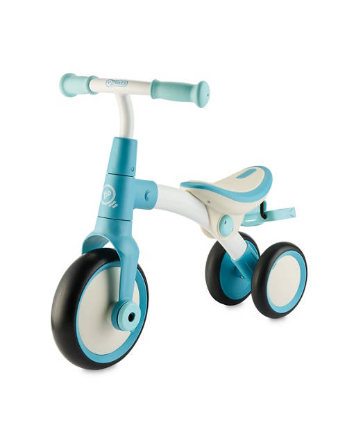 Front shot 2, Balance Bike to Trike