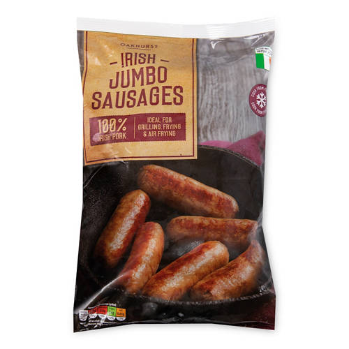 Jumbo Sausages