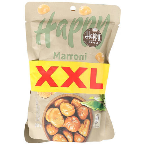 Vista frontale 1, XXL, Castagne