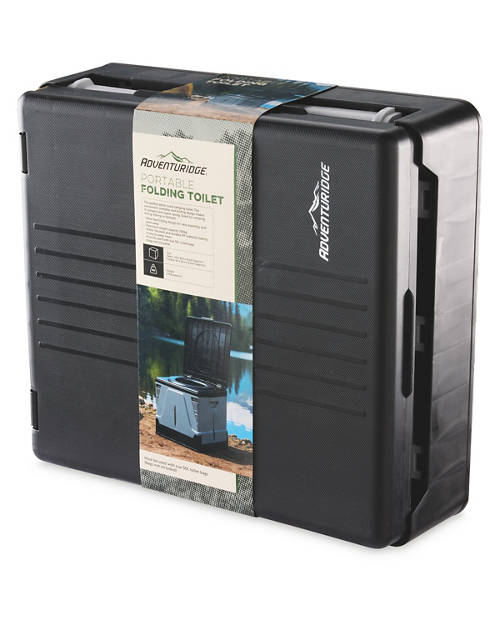 Front shot 4, Portable Folding Toilet