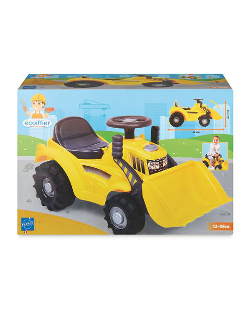 Front shot 2, Ride on Tractor