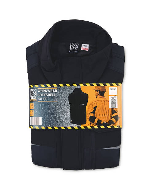 Front shot 2, Softshell Gilet