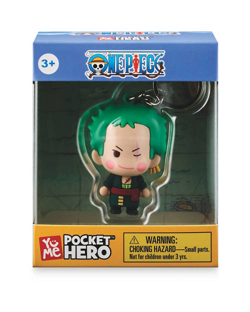 Details 2, YUME Licenced Keychain, One Piece