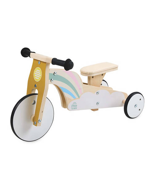 Front shot 2, Wooden Vespa Bike/2-in-1 Rocker & Trike