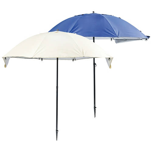 Gruppo 1, Ombrellone da spiaggia 2 in 1, blu