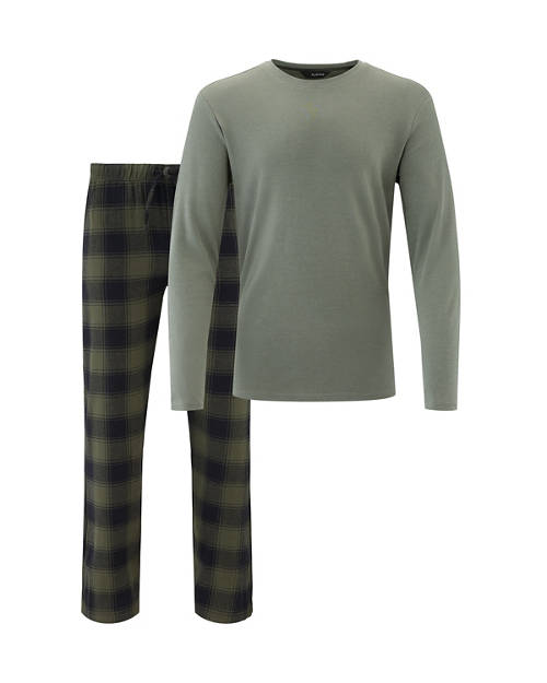 Front shot 1, Men's Flannel Pyjamas