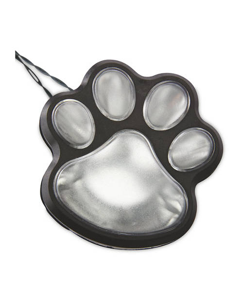 Paw Print Solar Path Lights Product Image Front shot 01