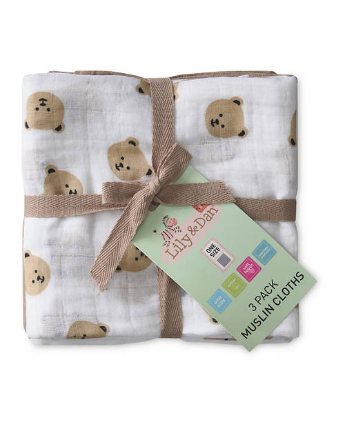 Front shot 2, Baby Bibs/Muslins