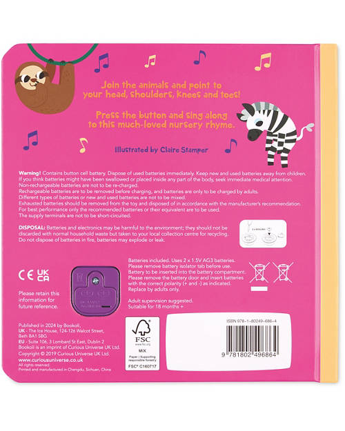 Back shot 1, Sound Book