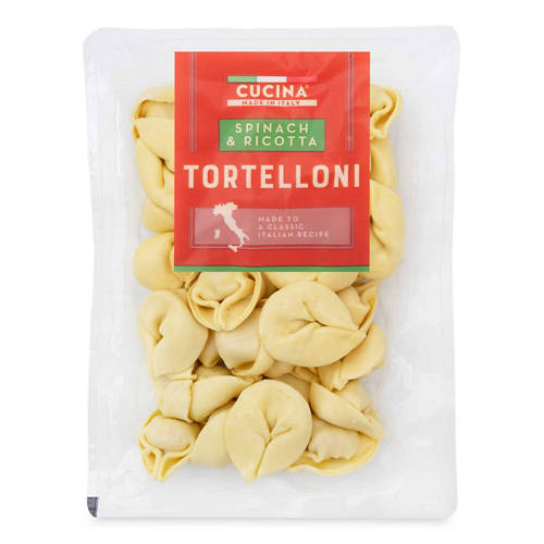 Ricota and Spinach Tortellini