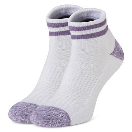 Details 2, Damen-/Herren-Fitnesssocken, Grau/Violett/Pink, Knöchel, Gr. 35/38