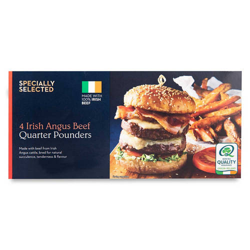 Irish Angus Quarter Pounder