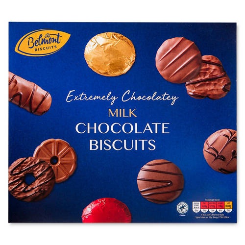 Extremely Chocolatey Biscuit Selection