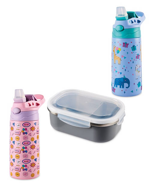 Group 1, Drink Bottle/Lunchbox