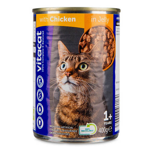 Vitacat Single Can 400g