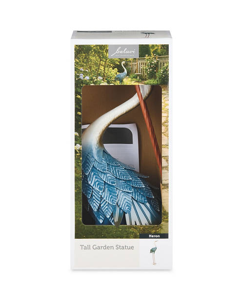 Front shot 2, Tall Garden Statue