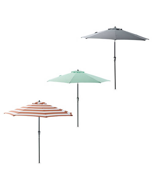 Group 1, Tilt & Crank Parasol