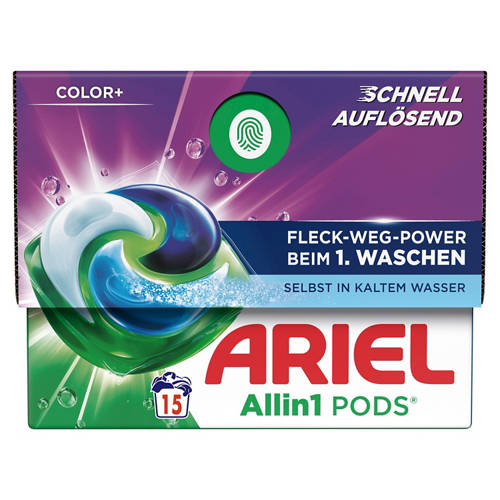 Vorderansicht 1, Waschmittel 313,5 g, Pods Color