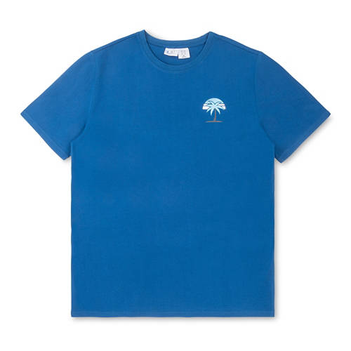 Dettagli 1, Pigiama corto da uomo, blu/nero, L