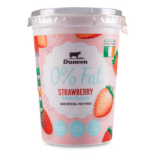 Strawberry Fruit Yogurt Product Image Front shot 01