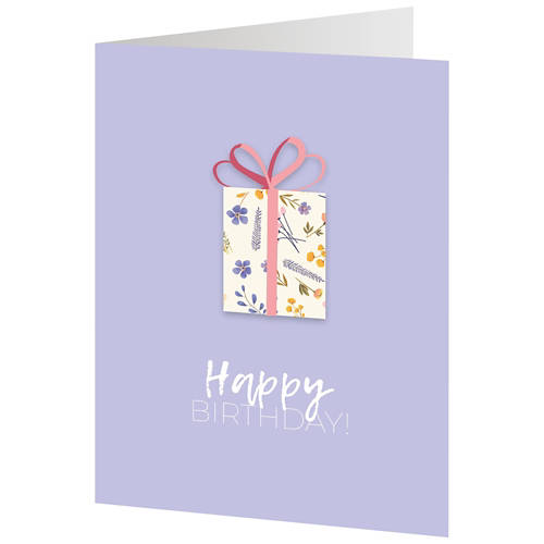 Vista frontale 1, HOME CREATION Assortimento di biglietti di auguri, carta 3D, torta