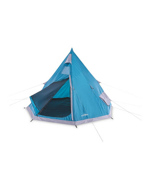 Details 1, Teepee Family Tent