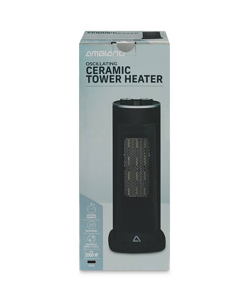 Front shot 2, Ceramic Tower Heater