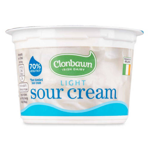 Low Fat Sour Cream Product Image Front shot 01