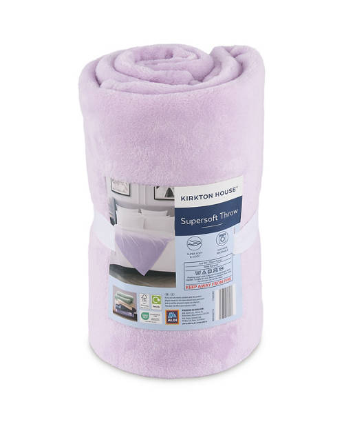 Details 1, Supersoft Throw