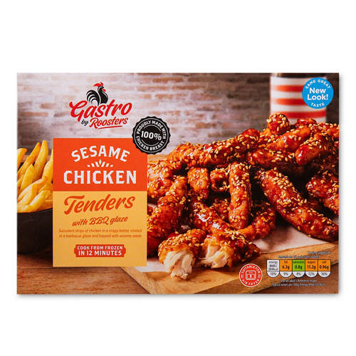 BBQ Sesame Strips