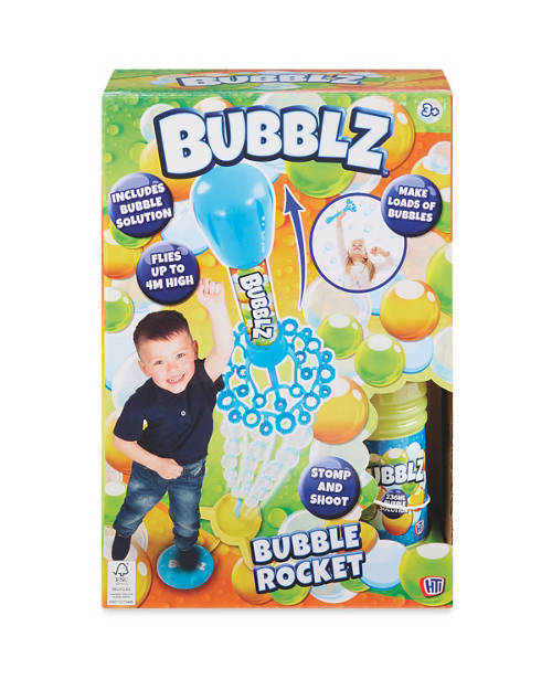 Front shot 2, Bubble Rocket