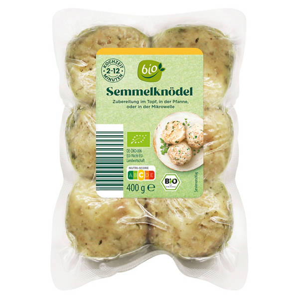 Bio Semmelknödel 400 g