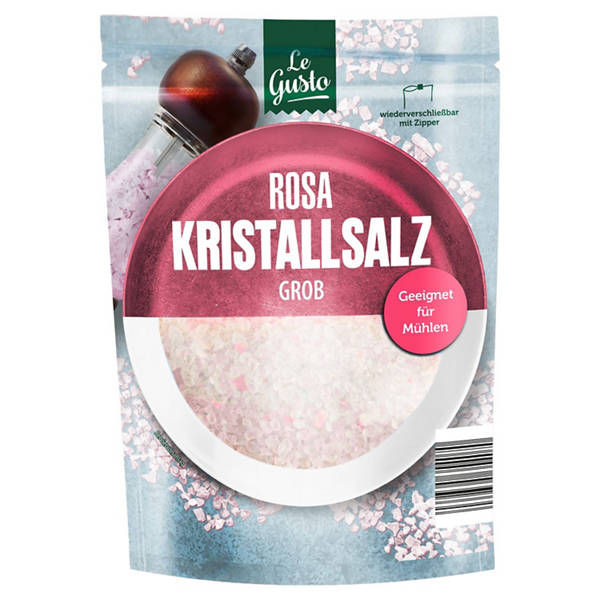 Gewürze im Nachfüllbeutel, Himalaya Salz