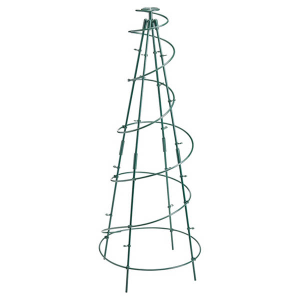 Pflanzen-Spalier, Obelisk Pflanzstützen