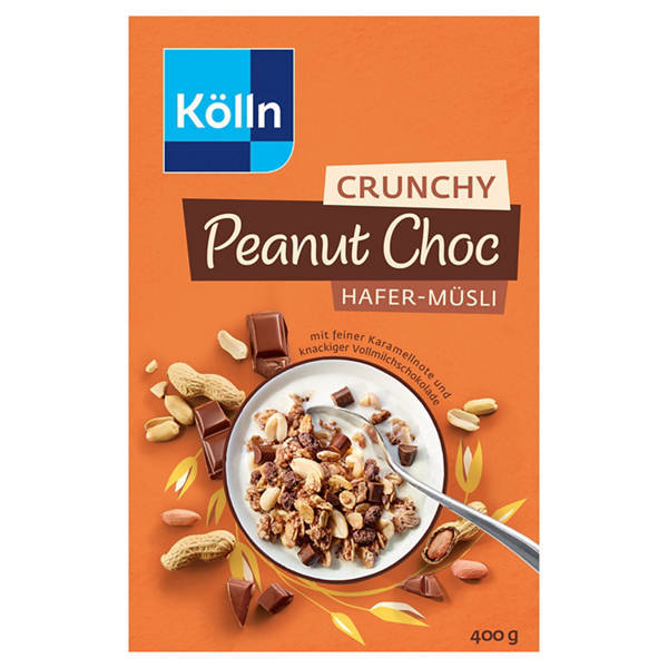 Müsli, Peanut Choc