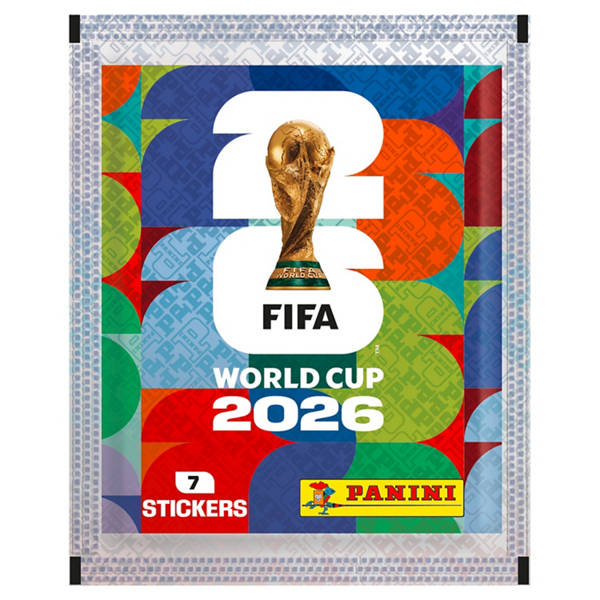 Panini Weltmeisterschaft, Booster Pack - Sticker Sammlung