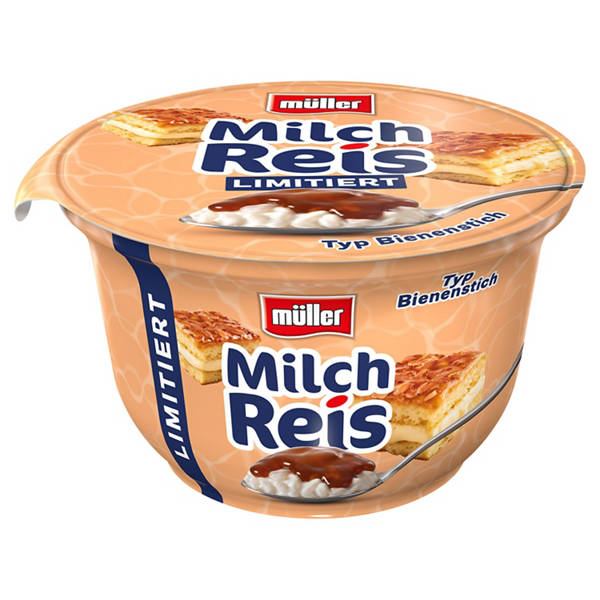 Milchreis 200 g Limitiert, Bienenstich