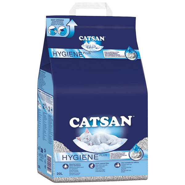 CATSAN Katzenstreu-Hygiene