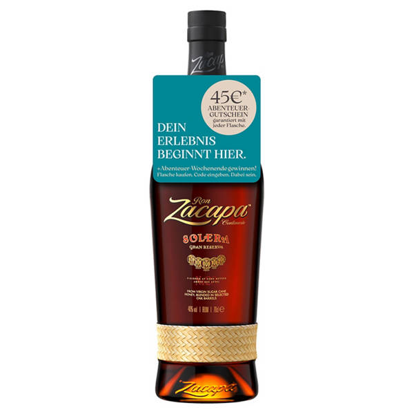 Zacapa Solera Gran Reserva