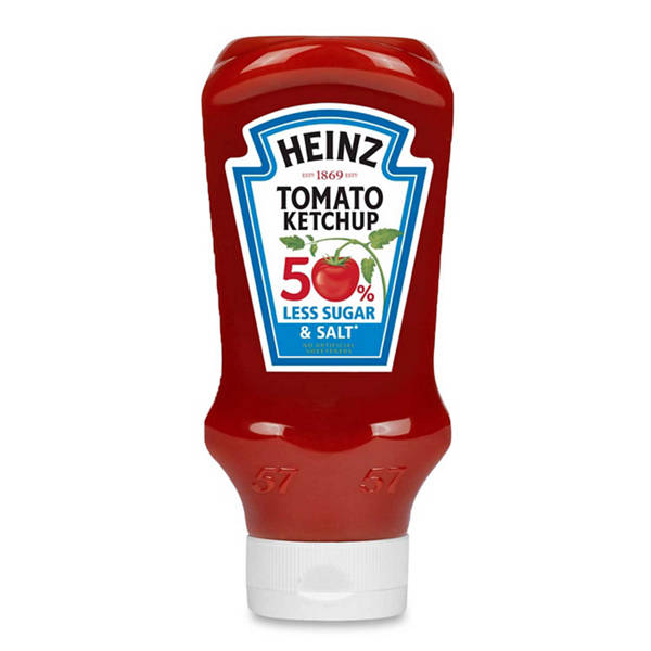 Less Sugar & Salt Tomato Ketchup