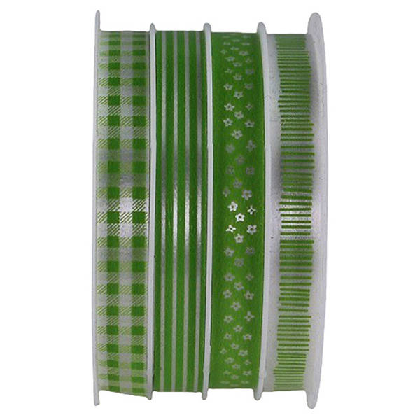 Geschenkband Mix Frühjahr