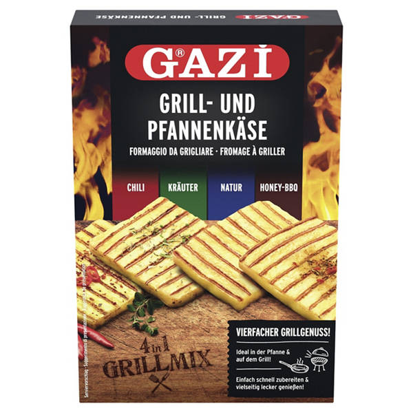 Grill- und Pfannenkäse XXL 400 g