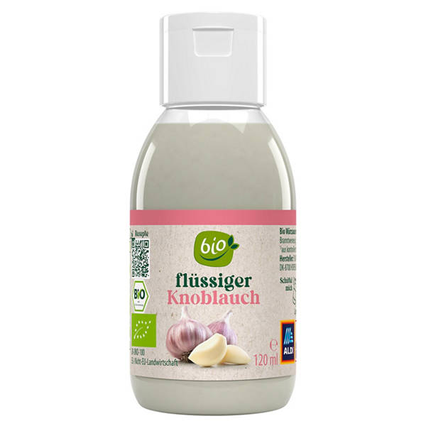 Bio-Kräuter flüssig 120 ml, Knoblauch