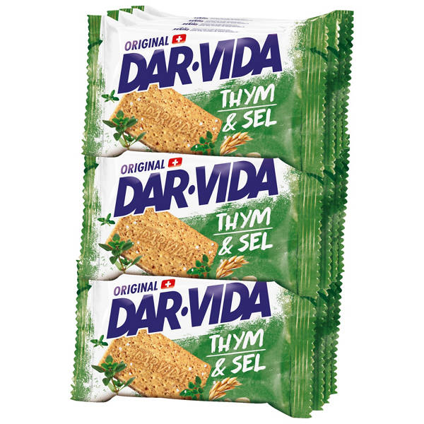 DAR VIDA Thymian & Salz
