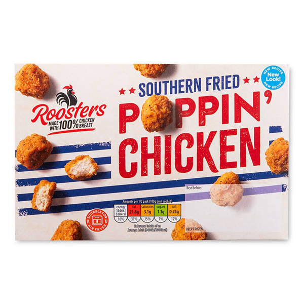 Southern Fried Poppin' Chicken
