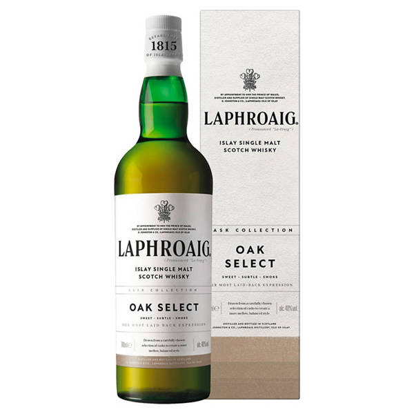 Oak Select Single Malt Scotch Whisky 40% vol 0,7 l
