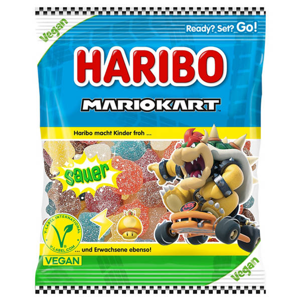 Mario Kart 160 g, sauer